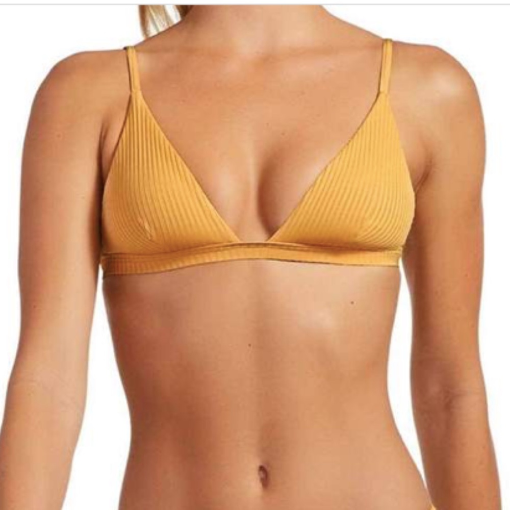 Vitamin A Moss Bikini Top